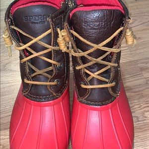 Sperry duck boots